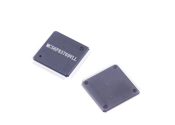 Microcontroller istantaneo 100-LQFP IC di Chip Integrated Circuit MC56F83769VLL 100MHz 128KB