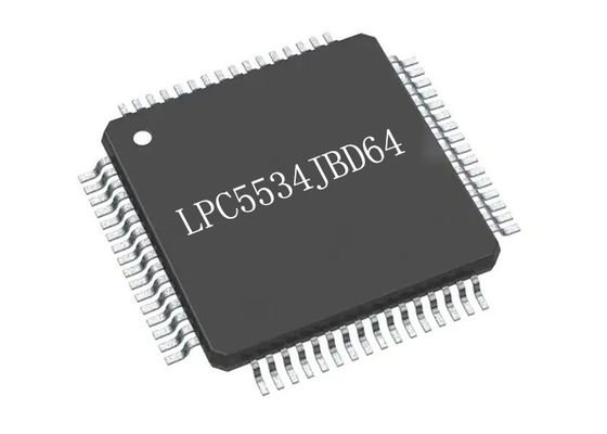 Microcontroller per tutti gli usi IC 64HTQFP della corteccia M33 del braccio di 8KB MCU LPC5534JBD64