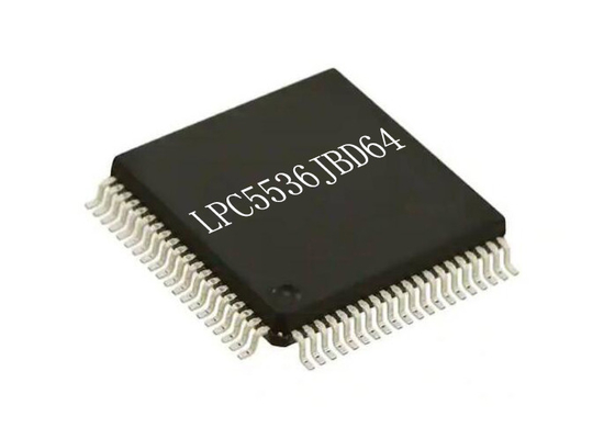 I microcontroller istantanei del chip 150MHz 256KB del circuito integrato di 64TQFP LPC5536JBD64 scheggiano