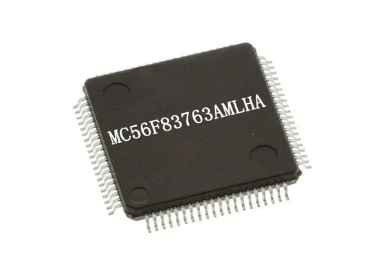 I CI scheggiano MC56F83763AMLHA hanno incastonato il microcontroller IC delle unità di elaborazione 100MHz