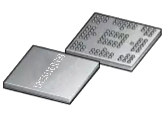 Chip 256KB di alta efficienza 150MHz IC del chip LPC55S16JEV98 98VFBGA del microcontroller