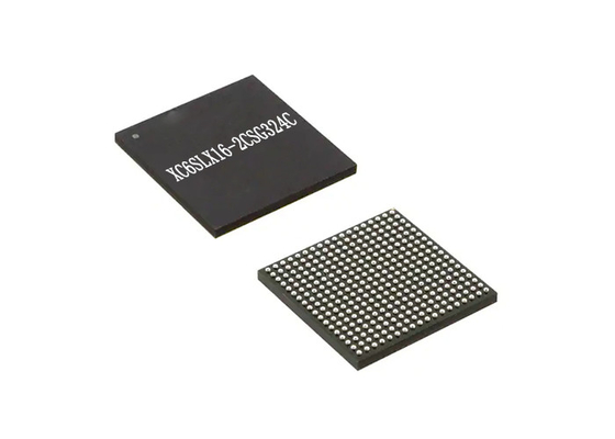 Gate array programmabile integrato 324-LFBGA del campo di IC XC6SLX16-2CSG324C