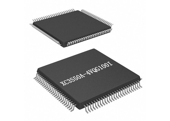 Gate array programmabile IC del campo di IC integrato supporto di superficie 100-TQFP XC3S50A-4VQG100I