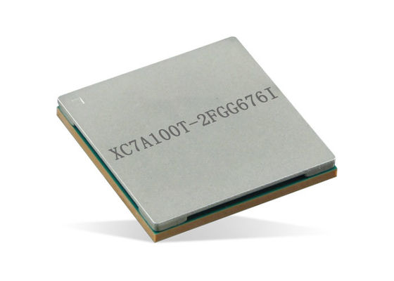 Supporto di superficie programmabile di IC 676-BGA di gate array del campo di XC7A100T-2FGG676I Artix-7
