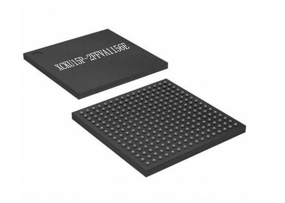 Chip programmabile integrato di gate array 1156FCBGA IC del campo di IC XCKU15P-2FFVA1156E