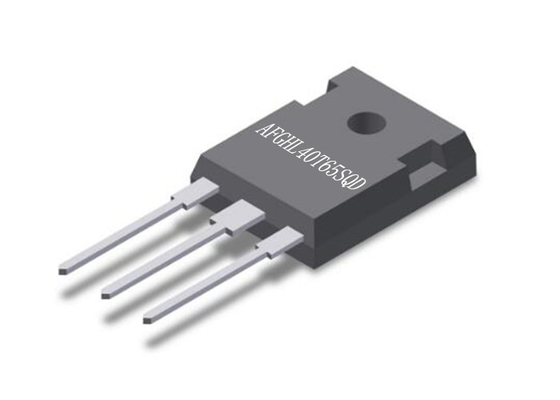L'automobile scheggia di AFGHL40T65SQD di campo di arresto il singolo IGBT transistor della fossa IGBT 40A