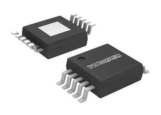 L'automobile TPS57060QDGQRQ1 scheggia 500mA Buck Switching Regulator IC 10MSOP