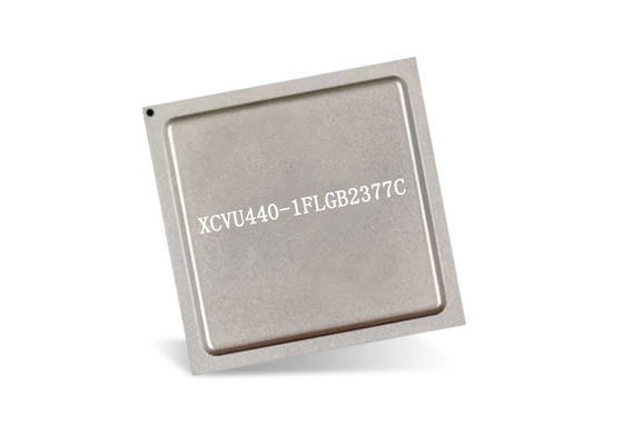 Gate array programmabile IC del campo di grande capacità di XCVU440-1FLGB2377C 2377-BBGA