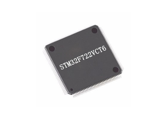 Microcontroller istantaneo integrato IC di IC STM32F722VCT6 462DMIPS 256Kbytes