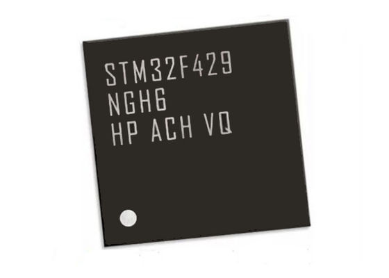 il microcontroller IC 216TFBGA dell'ARM Cortex M4 di 180MHz STM32F429NGH6 ha integrato IC