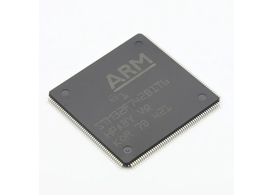 Microcontroller elettronico IC del BRACCIO del microcontroller MCU STM32H742BIT6 692KB