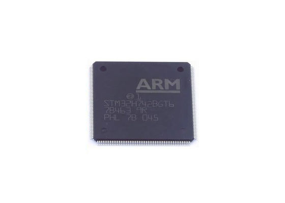 Microcontroller IC 208-LQFP dei temporizzatori del bit MCU STM32H742BGT6 di uso generale 16