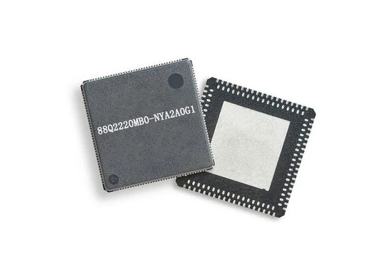 Circuiti integrati elettronici automobilistici di IC 88Q2220MB0-NYA2A0G1 del commutatore di Ethernet