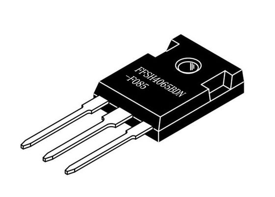 L'automobile FFSH4065BDN-F085 scheggia i singoli diodi TO-247-3 dei raddrizzatori 650V attraverso il foro