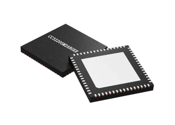 64-VFQFN IoT Chip Exposed Pad CC3220SM2ARGKR Microcontrollori RF a singolo chip MCU