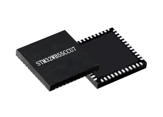 Ricetrasmettitore IC del braccio 2.48GHz rf di 32 bit MCU del microcontroller MCU STM32WB55CCU7