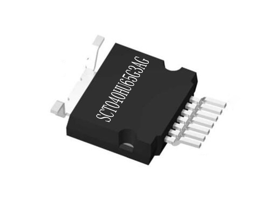 Chip del chip HU3PAK IC del circuito integrato del MOSFET SCT040HU65G3AG SIC di potere del carburo di silicio