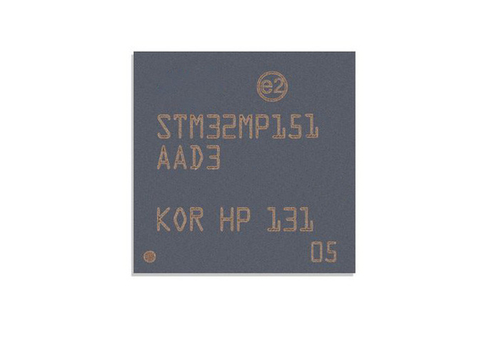 1 microprocessori IC del pacchetto STM32MP151AAD3 di 32 bit 209MHz 257-TFBGA del centro