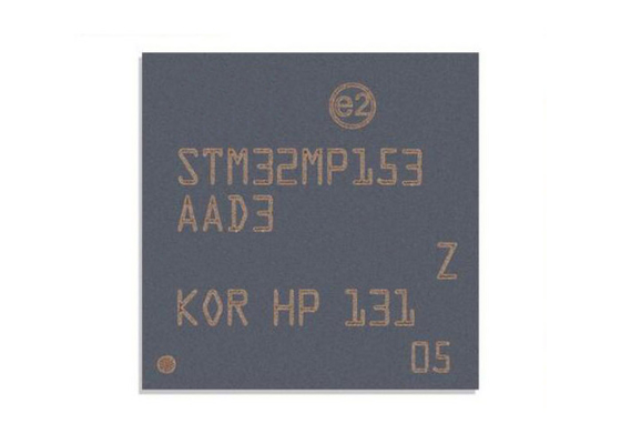 Microprocessore doppio IC del microcontroller MCU 257TFBGA della corteccia A7 STM32MP153AAD3 del BRACCIO