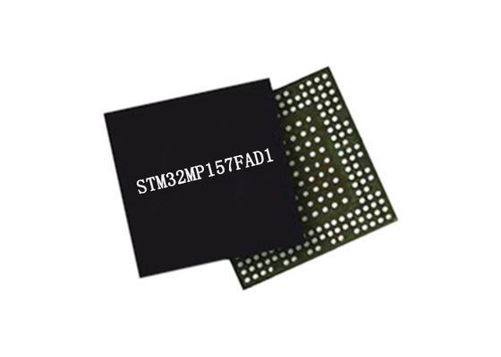 Supporto di superficie per tutti gli usi di IC STM32MP157FAD1 800MHz 257-TFBGA del microprocessore
