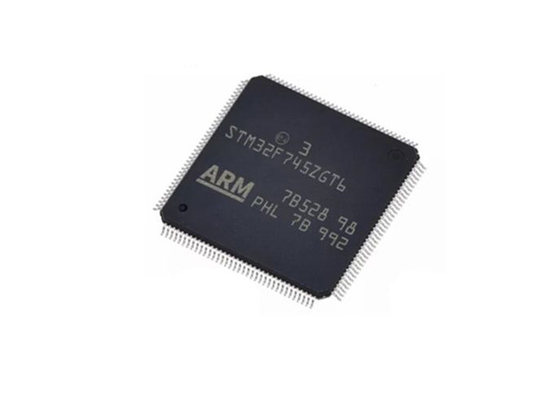 Il rendimento elevato ha incluso il pacchetto di IC STM32F745ZGT6 144-LQFP dei microcontroller