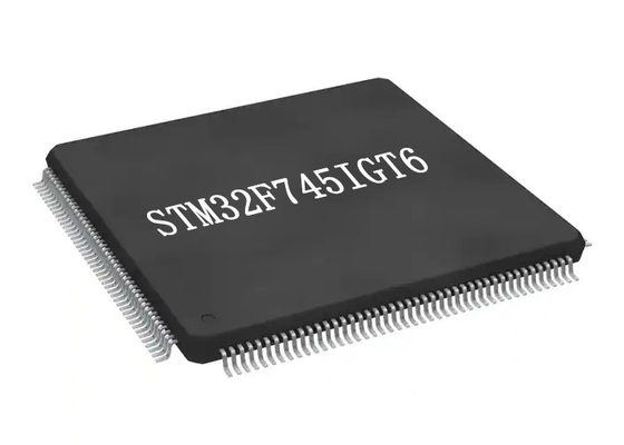 Microcontroller istantaneo 176-LQFP IC del Unico centro di rendimento elevato STM32F745IGT6