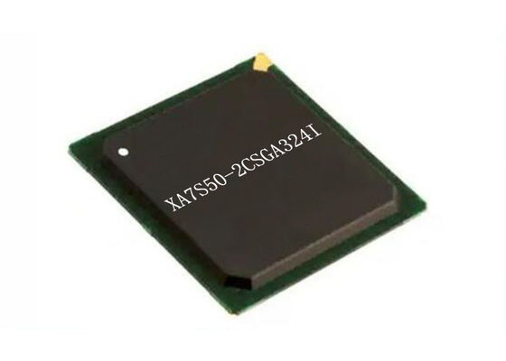 XA7S50-2CSGA324I Spartan-7 XA FPGA IC con 52160 elementi logici, 1250 Mb/s di velocità di trasferimento dati e 28 nm di processo