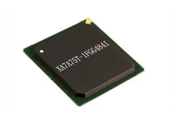 Chip programmabile di gate array FBGA484 IC del campo del chip XA7A75T-1FGG484I del circuito integrato