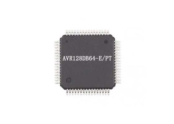 Supporto della superficie di IC del microcontroller del microcontroller MCU 24 megahertz AVR128DB64-E/PT