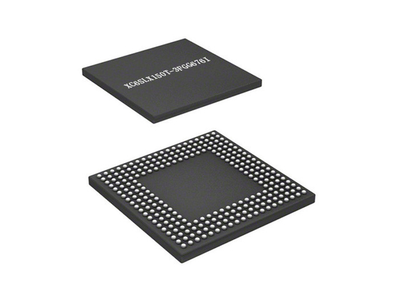 Gate array programmabile di logica del campo programmabile di IC XC6SLX150T-3FGG676I