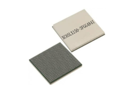 Chip programmabile del circuito integrato di gate array 484FBGA del campo di XC6SLX150-3FGG484I