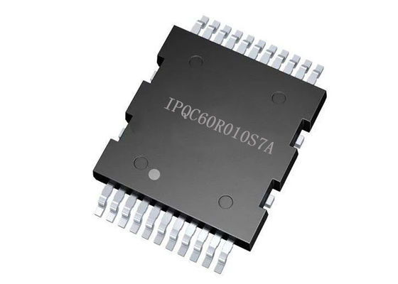 Transistor PG-HDSOP-22 dei MOSFETs dei FETs di Chip Integrated Circuit IPQC60R010S7A