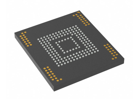 Supporto di superficie di IC BGA di memoria del chip MTFC128GASAONS-AAT 3,3 V del circuito integrato