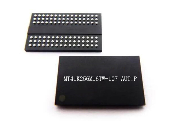 4Gbit parallelo MT41K256M16TW-107 AUT: Chip del circuito integrato del chip di memoria 96FBGA di P
