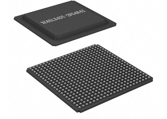 Gate array programmabile del giacimento elettronico dei circuiti integrati XC6SLX45T-2FG484I