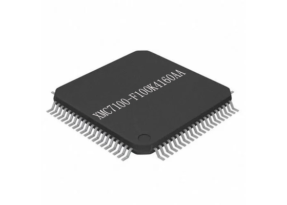 Microcontroller IC del Unico centro 100MHz del microcontroller MCU XMC7100-F100K4160AA