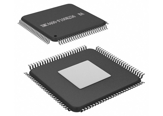 Le SEDERE di IC XMC4400-F100K256 del microcontroller del BRACCIO Cortex-M4 INFIAMMANO pacchetto LQFP-100