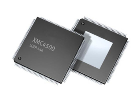 Centro dell'ARM Cortex M4 120MHz di CA 144LQFP del microcontroller MCU XMC4500-F144F1024 il singolo