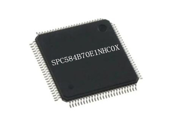 CPU TQFP64 di tecnologia di architettura di potere del microcontroller MCU SPC584B70E1NHC0X 32Bit