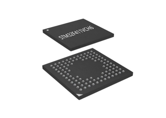 Il centro 100-UFBGA del braccio Cortex-M4 del Unico centro di 32 bit del microcontroller MCU STM32F411VCH6