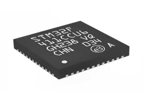 Centro istantaneo del microcontroller MCU 48UFQFN 32Bit di 256KB STM32F411CCU6 100MHz il singolo