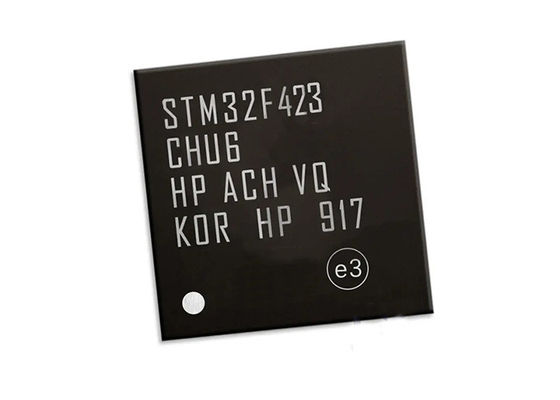 48-UFQFN il supporto di superficie STM32F423CHU6 100MHz ha incastonato i microcontroller IC