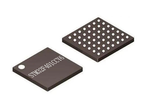 84MHz microcontroller IC del BRACCIO Cortex-M4 del microcontroller MCU STM32F401CCY6 WLCSP49