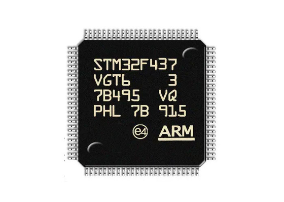 STM32F437VGT6 il Unico centro 180MHz 1MB ha incastonato i microcontroller 100-LQFP