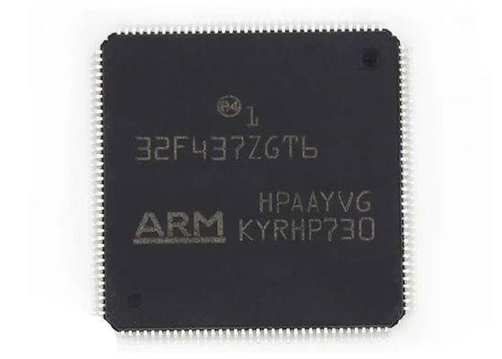 1MB il FLASH 144-LQFP imballa i microcontroller del BRACCIO STM32F437ZGT6 - MCU IC