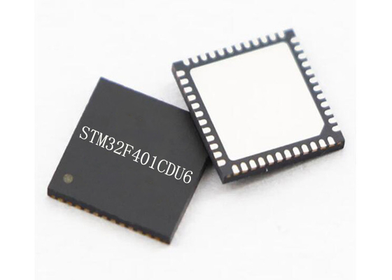 Singolo microcontroller MCU del centro 48UFQFN di rendimento elevato STM32F401CDU6 32Bit