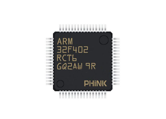 Microcontroller di superficie IC del supporto del microcontroller MCU STM32F402RCT6 di potere basso