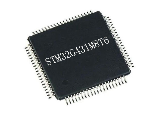 Rendimento elevato di IC 80LQFP del microcontroller del microcontroller MCU STM32G431M8T6 32Bit