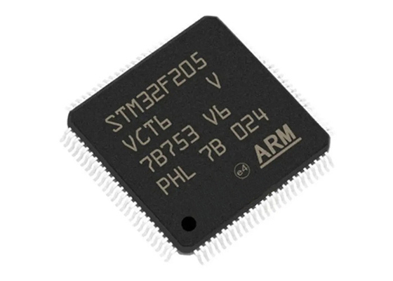 STM32F205VCT6 il Unico centro 120MHz 256KB ARMA Cortex-M3 il microcontroller IC