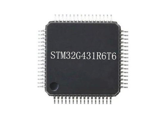 Singolo chip del microcontroller del centro 64LQFP del microcontroller MCU STM32G431R6T6 32Bit
